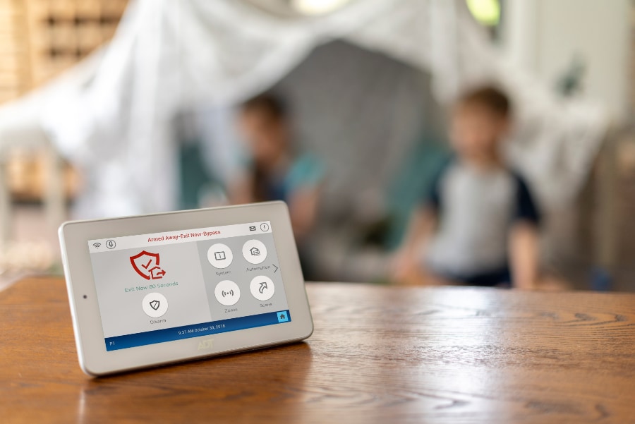 home security in San Ramon