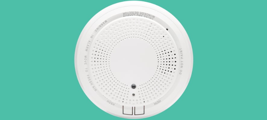 Oakland ADT carbon monoxide detector