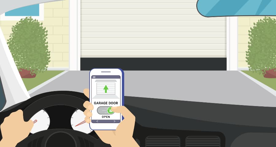 Garage door automation tips for Oakland